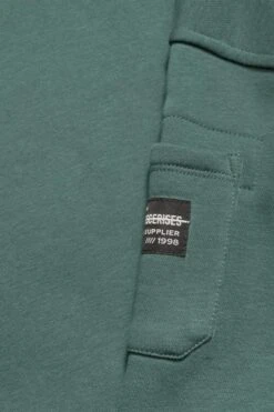 LE TEMPS DES CERISES Sweat Leonbo Vert Sapin -Le Temps Des Cerises 232 bleonbo000000ml 9062 imaged1