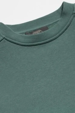 LE TEMPS DES CERISES Sweat Leonbo Vert Sapin -Le Temps Des Cerises 232 bleonbo000000ml 9062 imaged2