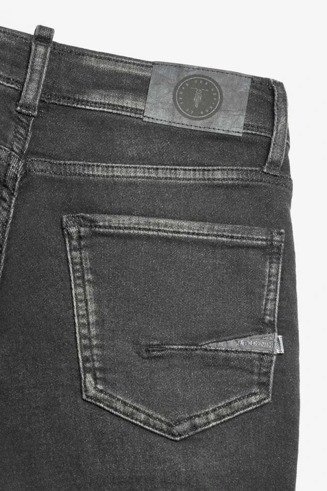 LE TEMPS DES CERISES Maxx Jogg Slim Jeans Noir N°1 5 LE TEMPS DES CERISES Maxx Jogg Slim Jeans Noir N°1 – Image 3