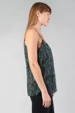 LE TEMPS DES CERISES Caraco Kyla Vert Sapin Irisée 13 LE TEMPS DES CERISES Caraco Kyla Vert Sapin Irisée -Le Temps Des Cerises 232 fkyla0000000000 9311 imaged1