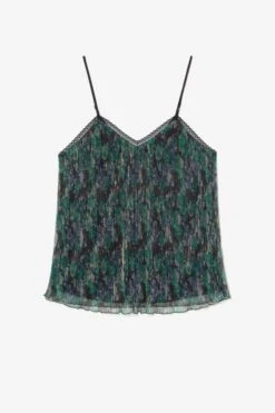 LE TEMPS DES CERISES Caraco Kyla Vert Sapin Irisée 19 LE TEMPS DES CERISES Caraco Kyla Vert Sapin Irisée -Le Temps Des Cerises 232 fkyla0000000000 9311 imaged8