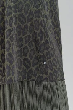 LE TEMPS DES CERISES Caraco Noa En Jacquard Léopard -Le Temps Des Cerises 232 fnoa00000000000 0011 imaged4