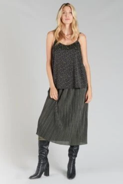 LE TEMPS DES CERISES Caraco Noa En Jacquard Léopard -Le Temps Des Cerises 232 fnoa00000000000 0011 imaged6