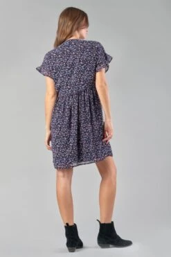 LE TEMPS DES CERISES Robe Paola à Motif Léopard -Le Temps Des Cerises 232 fpaola0000000mc 3737 imaged4