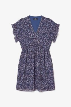 LE TEMPS DES CERISES Robe Paola à Motif Léopard -Le Temps Des Cerises 232 fpaola0000000mc 3737 imaged8