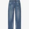 LE TEMPS DES CERISES Basic 400/14 Mom Taille Haute 7/8ème Jeans Bleu N°2 -Le Temps Des Cerises 232 g414basiw6093 3001 image3