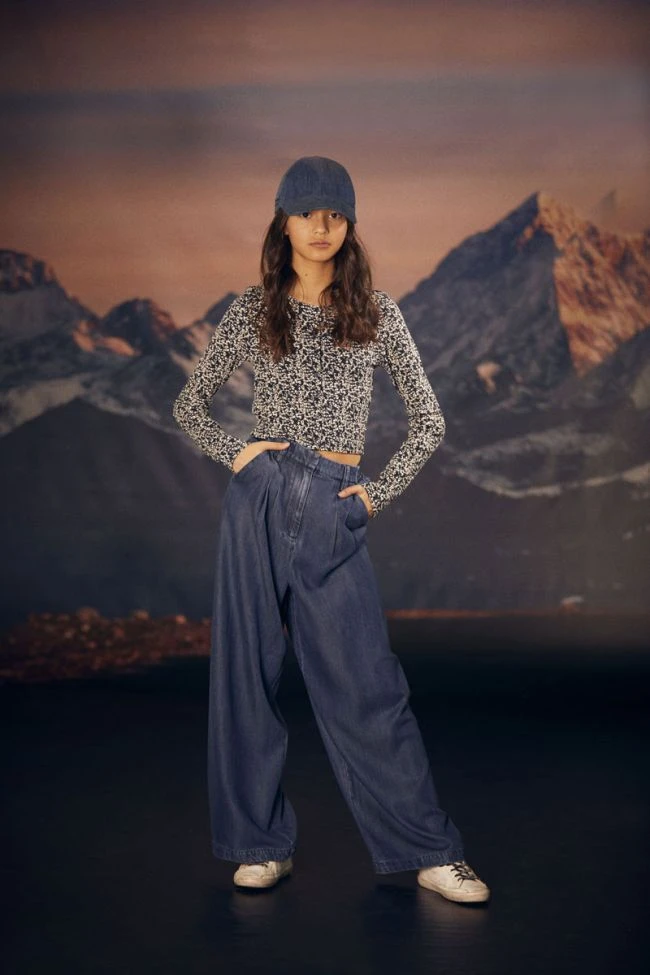 LE TEMPS DES CERISES Cardigan Alvagi à Motif Floral Bleu Nuit Et Blanc 3 LE TEMPS DES CERISES Cardigan Alvagi à Motif Floral Bleu Nuit Et Blanc