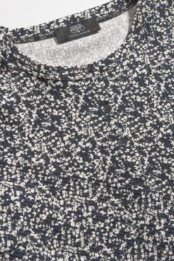 LE TEMPS DES CERISES Cardigan Alvagi à Motif Floral Bleu Nuit Et Blanc 11 LE TEMPS DES CERISES Cardigan Alvagi à Motif Floral Bleu Nuit Et Blanc -Le Temps Des Cerises 232 galvagi000000ml 3655 imaged2