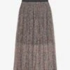 LE TEMPS DES CERISES Jupe Longue Aresgi à Motif Cachemire Irisé Doré -Le Temps Des Cerises 232 garesgi00000000 2016 image3