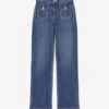 LE TEMPS DES CERISES Ben Pulp Flare Taille Haute Jeans Bleu N°2 -Le Temps Des Cerises 232 gben0000w6090 3001 image3