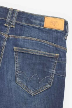 LE TEMPS DES CERISES Ben Pulp Flare Taille Haute Jeans Bleu N°2 -Le Temps Des Cerises 232 gben0000w6090 3001 imaged1