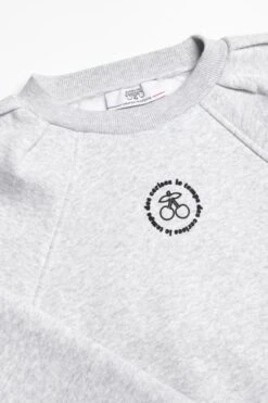 LE TEMPS DES CERISES Sweat Cobygi Gris Chiné -Le Temps Des Cerises 232 gcobygi000000ml 0613 imaged1