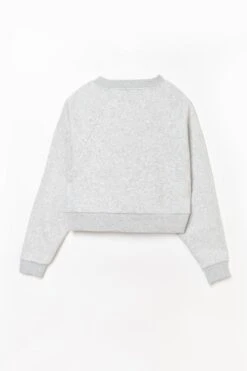 LE TEMPS DES CERISES Sweat Cobygi Gris Chiné -Le Temps Des Cerises 232 gcobygi000000ml 0613 imaged5