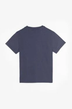 LE TEMPS DES CERISES T-shirt Hoppergi Bleu Délavé -Le Temps Des Cerises 232 ghoppergi0000mc 3221 imaged1