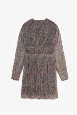 LE TEMPS DES CERISES Robe Kodigi à Motif Cachemire Irisée -Le Temps Des Cerises 232 gkodigi000000ml 2016 imaged2