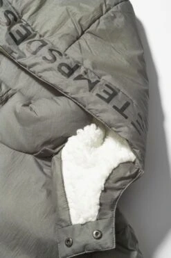 LE TEMPS DES CERISES Doudoune Lerinagi Kaki Pailletée 10 LE TEMPS DES CERISES Doudoune Lerinagi Kaki Pailletée -Le Temps Des Cerises 232 glerinagi0000ml 9071 imaged1