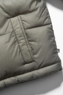 LE TEMPS DES CERISES Doudoune Lerinagi Kaki Pailletée 12 LE TEMPS DES CERISES Doudoune Lerinagi Kaki Pailletée -Le Temps Des Cerises 232 glerinagi0000ml 9071 imaged4