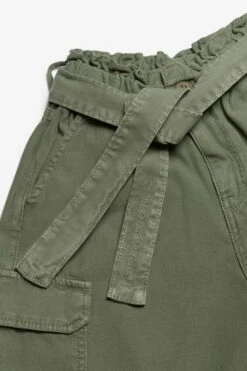 LE TEMPS DES CERISES Pantalon Cargo Mila Kaki -Le Temps Des Cerises 232 gmila0000wpig 9003 imaged2