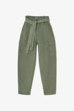 LE TEMPS DES CERISES Pantalon Cargo Mila Kaki -Le Temps Des Cerises 232 gmila0000wpig 9003 imaged3