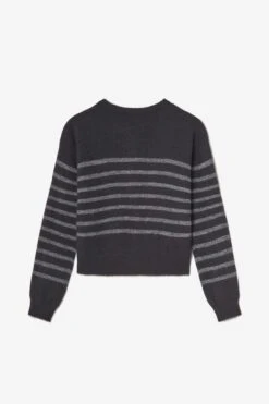 LE TEMPS DES CERISES Cardigan Morkagi En Laine Alpaga Mélangée -Le Temps Des Cerises 232 gmorkagi00000ml 0001 imaged1