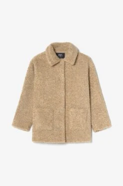 LE TEMPS DES CERISES Veste Odunagi Latte -Le Temps Des Cerises 232 godunagi00000ml 1142 imaged2