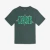 LE TEMPS DES CERISES T-shirt Priahgi Vert Bouteille