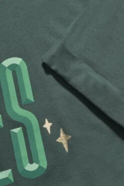 LE TEMPS DES CERISES T-shirt Priahgi Vert Bouteille -Le Temps Des Cerises 232 gpriahgi00000mc 9898 imaged1