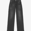 LE TEMPS DES CERISES Pulp Flare Taille Haute Jeans Noir N°1 -Le Temps Des Cerises 232 gpulphifw3085 0001 image3