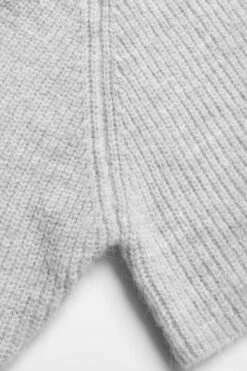 LE TEMPS DES CERISES Pull Saiagi Gris Clair -Le Temps Des Cerises 232 gsaiagi000000ml 0044 imaged1