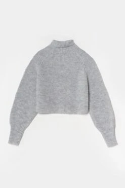 LE TEMPS DES CERISES Pull Saiagi Gris Clair -Le Temps Des Cerises 232 gsaiagi000000ml 0044 imaged4