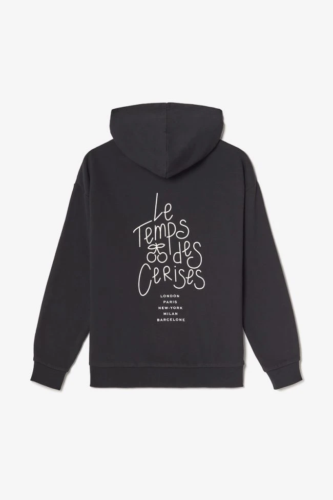 LE TEMPS DES CERISES Sweat Samgi Noir 5 LE TEMPS DES CERISES Sweat Samgi Noir – Image 3