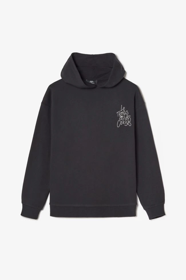 LE TEMPS DES CERISES Sweat Samgi Noir 6 LE TEMPS DES CERISES Sweat Samgi Noir – Image 4