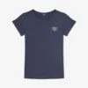 LE TEMPS DES CERISES T-shirt Smalltramegi Bleu Nuit -Le Temps Des Cerises 232 gsmltragi0000mc 3221 image3