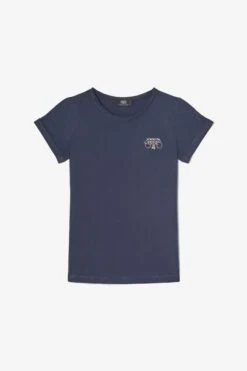 LE TEMPS DES CERISES T-shirt Smalltramegi Bleu Nuit