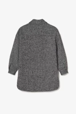 LE TEMPS DES CERISES Veste Ullingi Noire Chinée -Le Temps Des Cerises 232 gullingi00000ml 0001 imaged2