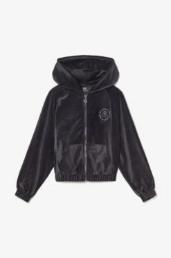 LE TEMPS DES CERISES Veste Zippée Zildagi Noire