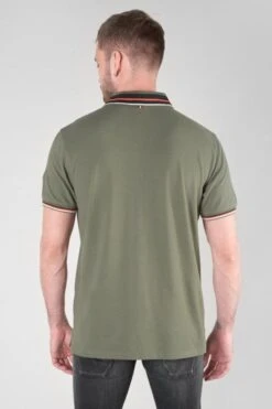 LE TEMPS DES CERISES Polo Arel Kaki -Le Temps Des Cerises 232 harel00000000mc 9454 imaged4