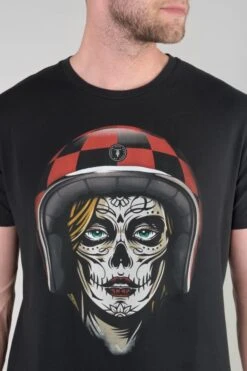 LE TEMPS DES CERISES T-shirt Diarov Noir Imprimé -Le Temps Des Cerises 232 hdiarov000000mc 0001 imaged3