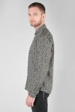 LE TEMPS DES CERISES Chemise Drome Noire à Motif Fleuri -Le Temps Des Cerises 232 hdrome0000000ml 9071 imaged2