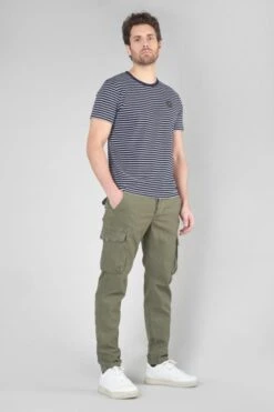 LE TEMPS DES CERISES T-shirt Eliot Marinière 13 LE TEMPS DES CERISES T-shirt Eliot Marinière -Le Temps Des Cerises 232 heliot0000000mc 3223 imaged4