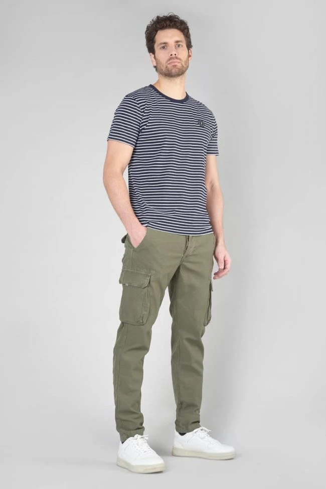 LE TEMPS DES CERISES T-shirt Eliot Marinière 7 LE TEMPS DES CERISES T-shirt Eliot Marinière – Image 5