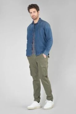 LE TEMPS DES CERISES T-shirt Eliot Marinière 14 LE TEMPS DES CERISES T-shirt Eliot Marinière -Le Temps Des Cerises 232 heliot0000000mc 3223 imaged5