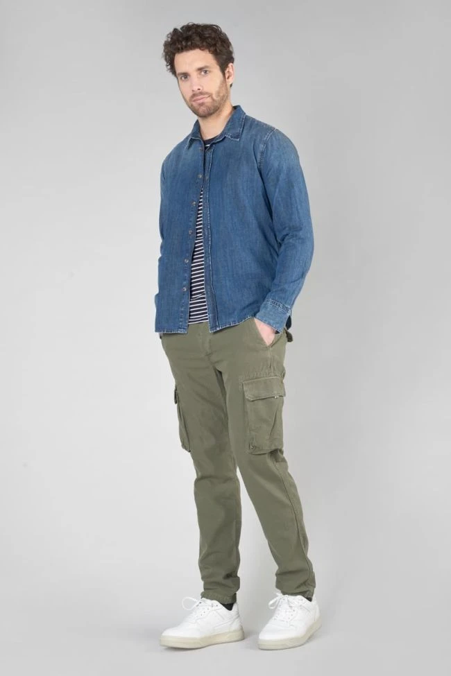 LE TEMPS DES CERISES T-shirt Eliot Marinière 8 LE TEMPS DES CERISES T-shirt Eliot Marinière – Image 6