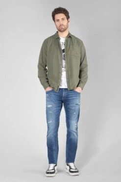 LE TEMPS DES CERISES T-shirt Gaspa Blanc Imprimé -Le Temps Des Cerises 232 hgaspa0000000mc 1001 imaged5