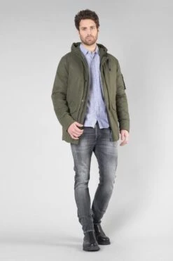 LE TEMPS DES CERISES Chemise à Rayures Stars Avec Motif étoile -Le Temps Des Cerises 232 hstars0000000ml 1001 imaged5