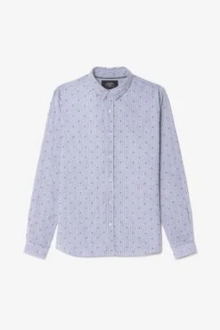 LE TEMPS DES CERISES Chemise à Rayures Stars Avec Motif étoile -Le Temps Des Cerises 232 hstars0000000ml 1001 imaged8