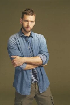 LE TEMPS DES CERISES Chemise Valmy En Jeans Bleu Délavé