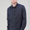 LE TEMPS DES CERISES Chemise Valmy En Jeans Bleu Noir 2 LE TEMPS DES CERISES Chemise Valmy En Jeans Bleu Noir -Le Temps Des Cerises 232 hvalmy00w6094 3286 image3