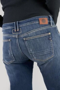 LE TEMPS DES CERISES Sea 200/43 Boyfit Jeans Destroy Bleu N°2 -Le Temps Des Cerises 232 jf243seaw9125 3001 imaged1