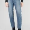 LE TEMPS DES CERISES Salma 400/17 Mom Taille Haute 7/8ème Jeans Bleu N°4 -Le Temps Des Cerises 232 jf417salw6082 3001 image3